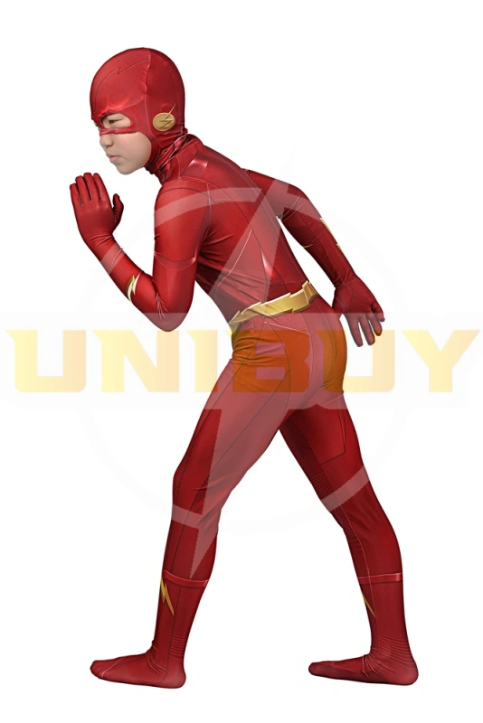 The Flash Season 5 Costume Cosplay Suit Kids Barry Allen Unibuy