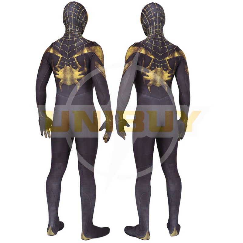 Spider-man PS5 Spider-Man Costume Miles Morales Uptown Pride Cosplay Suit Bodysuit For Men Kids Unibuy