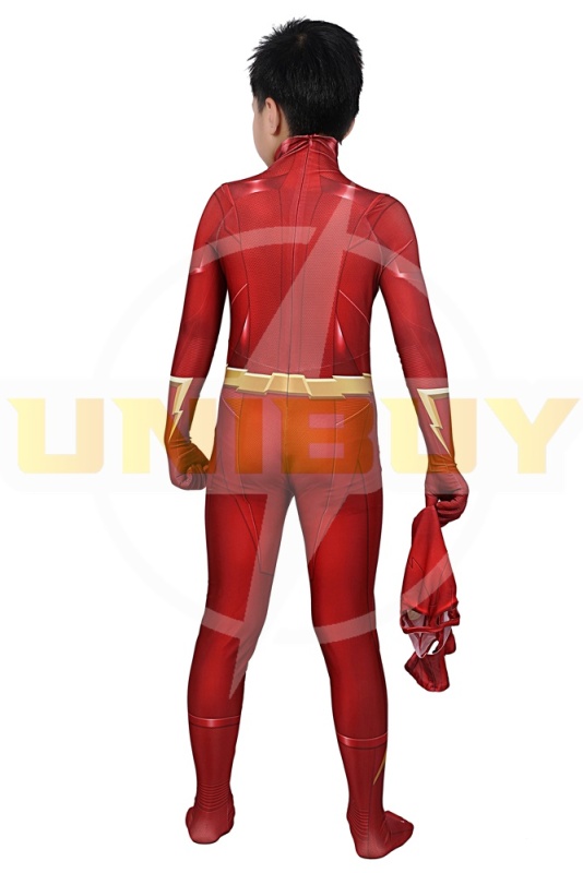 The Flash Season 5 Costume Cosplay Suit Kids Barry Allen Unibuy