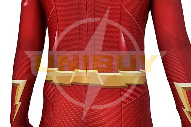 The Flash Season 5 Costume Cosplay Suit Kids Barry Allen Unibuy