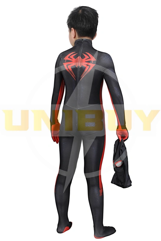 Spider-Man: Across The Spider-Verse Costume Cosplay Suit Kids Miles Morales Unibuy