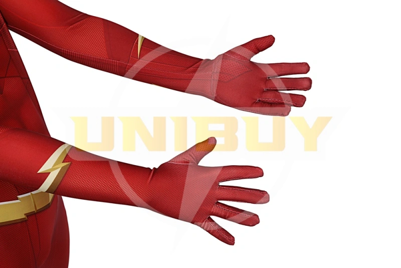 The Flash Season 5 Costume Cosplay Suit Kids Barry Allen Unibuy