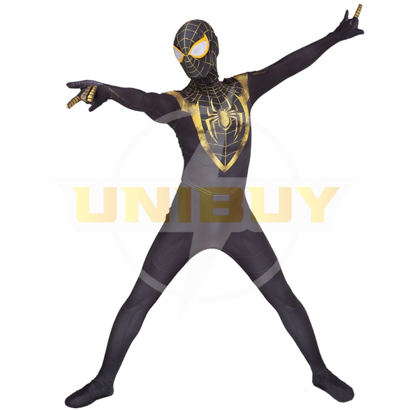 Spider-man PS5 Spider-Man Costume Miles Morales Uptown Pride Cosplay Suit Bodysuit For Men Kids Unibuy