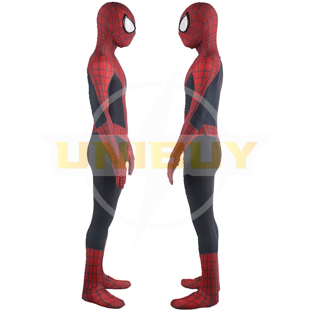 The Amazing Spider-Man Costume Cosplay Suit Peter Parker Bodysuit For Men Kids Unibuy