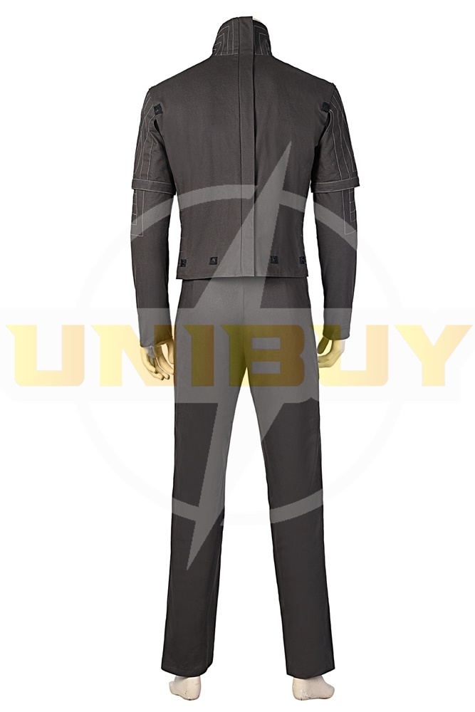 The Mandalorian Season 2 Costume Cosplay Suit with Cloak Unibuy