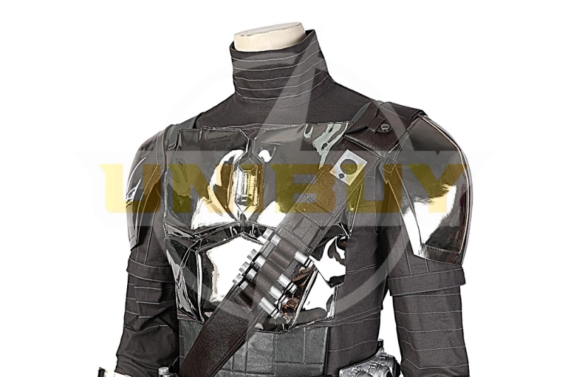 The Mandalorian Season 2 Costume Cosplay Suit with Cloak Unibuy