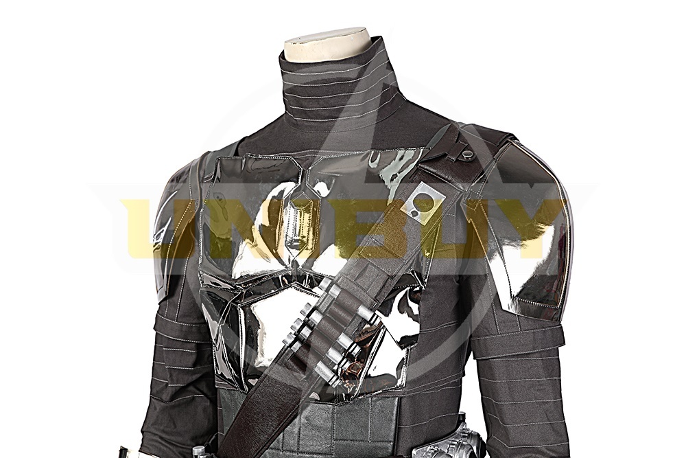 The Mandalorian Season 2 Costume Cosplay Suit with Cloak Unibuy