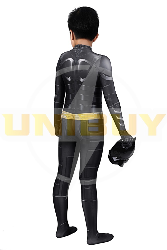 The Dark Knight Rises Batman Costume Cosplay Suit Kids Bruce Wayne Unibuy