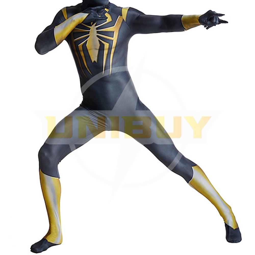 Spider-Man 3 No Way Home Costume Cosplay Suit Peter Parker Bodysuit For Men Kids Unibuy