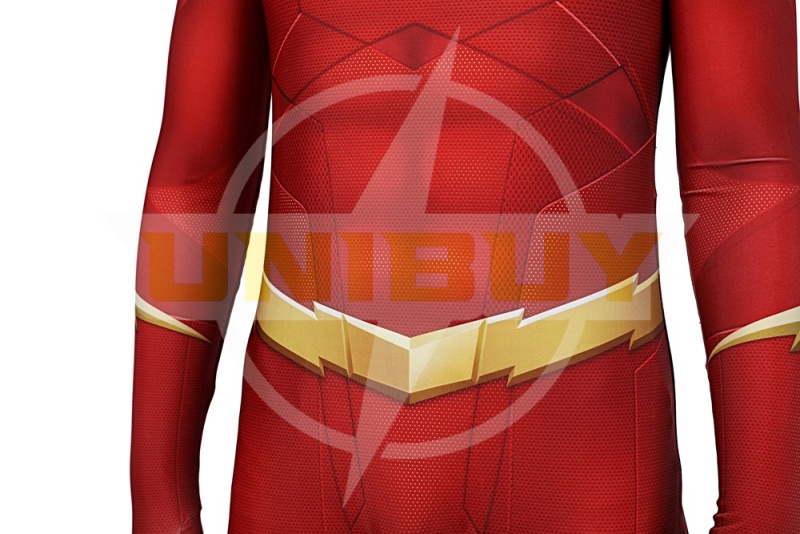 The Flash Season 5 Costume Cosplay Suit Kids Barry Allen Unibuy