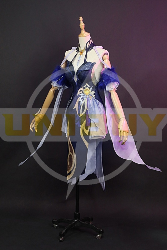 Ningguang Orchid's Evening Gown Costume Cosplay Dress Genshin Impact Unibuy