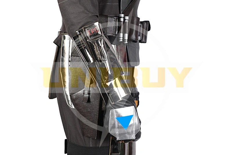 The Mandalorian Season 2 Costume Cosplay Suit with Cloak Unibuy