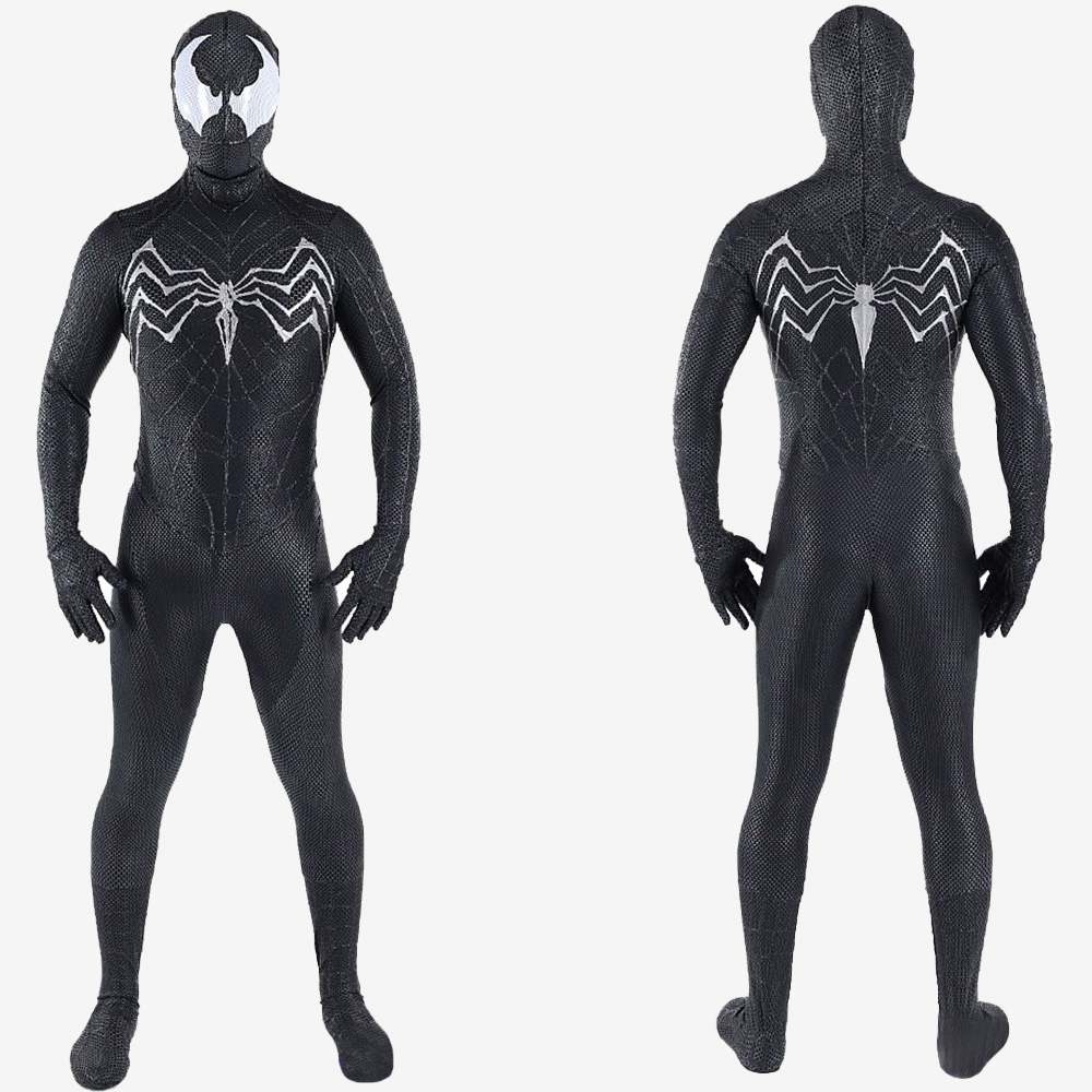 Venom Costume Cosplay Suit Bodysuit For Men Kids Unibuy