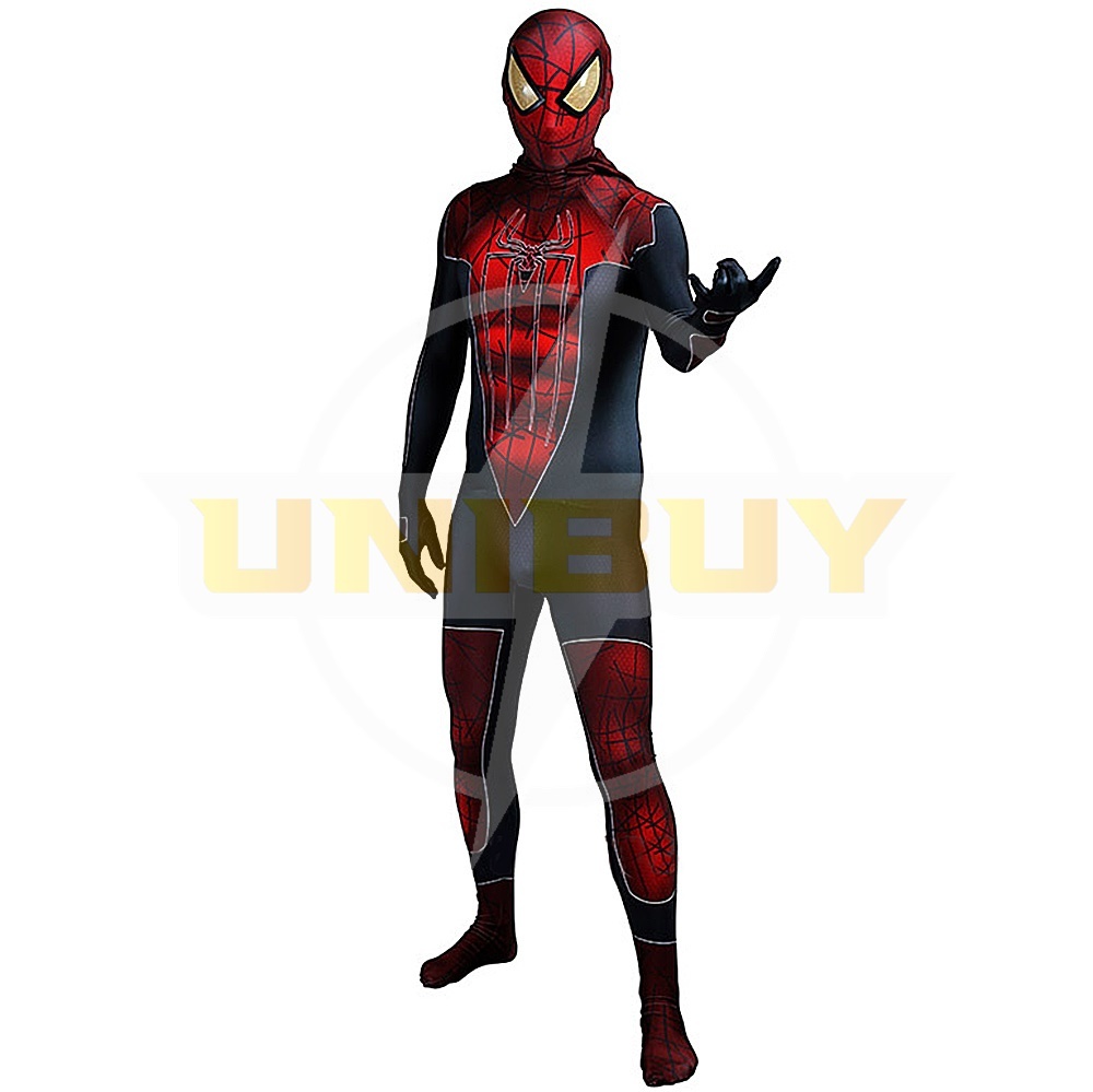 Amazing Spiderman Costume Peter Parker Cosplay Suit Bodysuit For Men Kids Unibuy