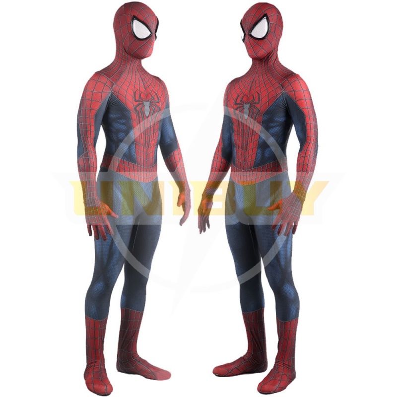 The Amazing Spider-Man Costume Cosplay Suit Peter Parker Bodysuit For Men Kids Unibuy