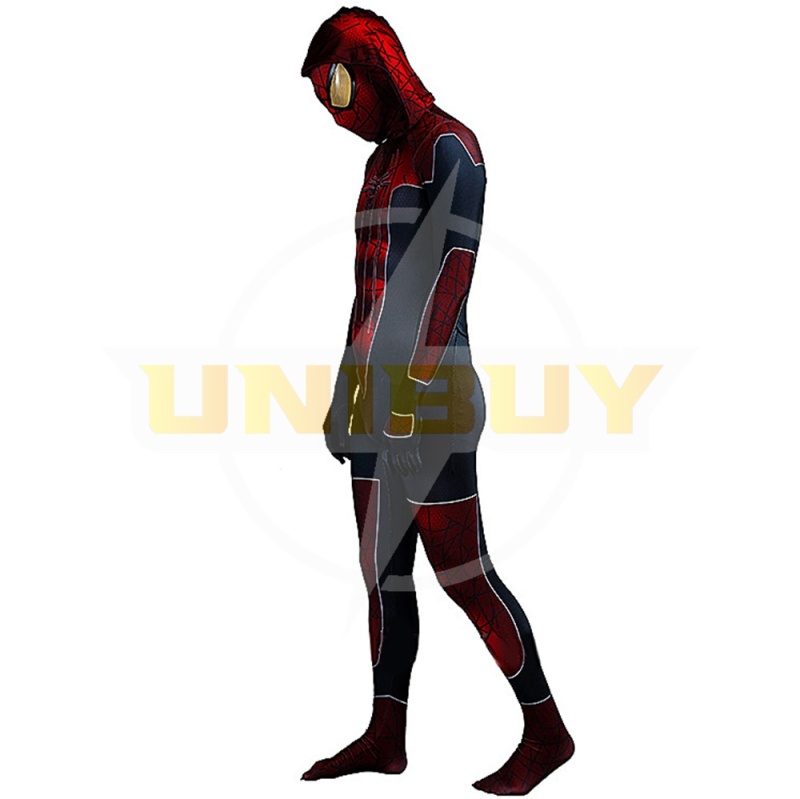 Amazing Spiderman Costume Peter Parker Cosplay Suit Bodysuit For Men Kids Unibuy