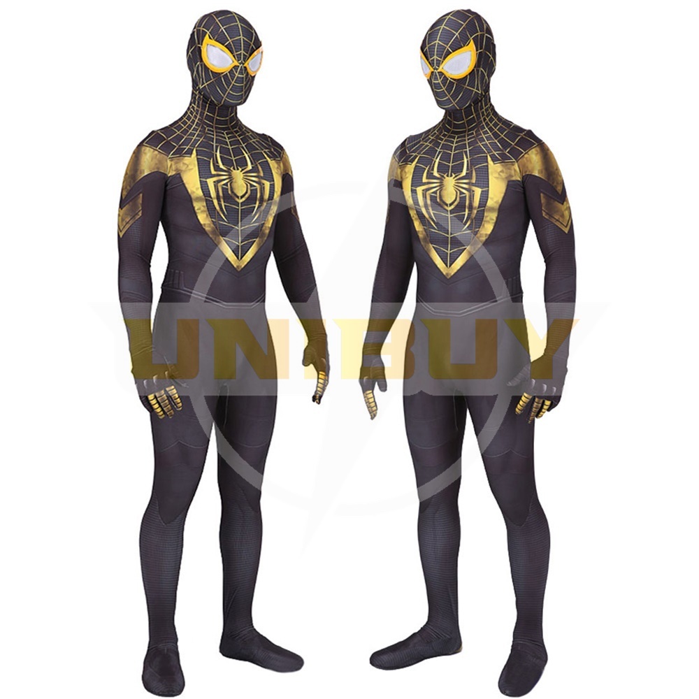 Spider-man PS5 Spider-Man Costume Miles Morales Uptown Pride Cosplay Suit Bodysuit For Men Kids Unibuy