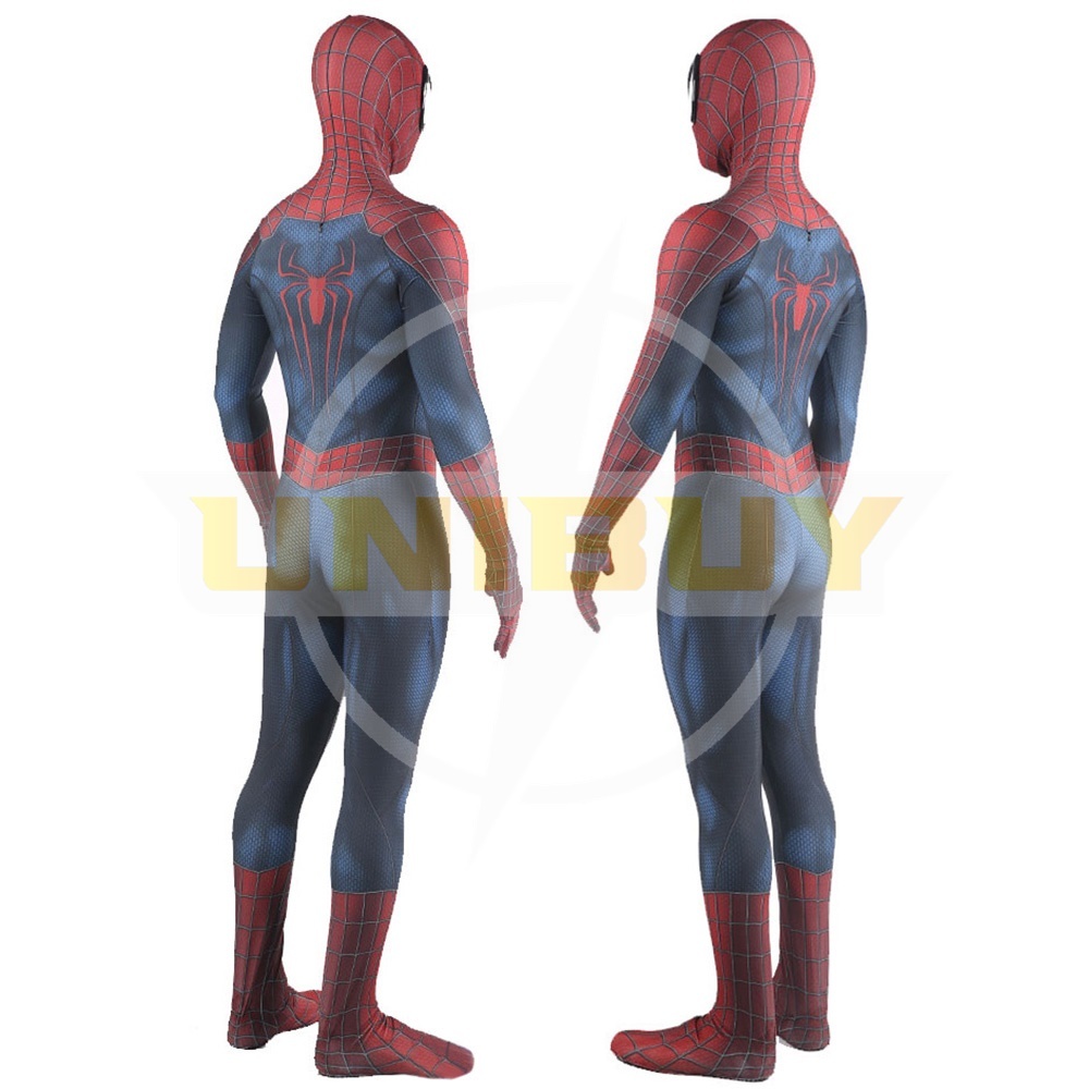 The Amazing Spider-Man Costume Cosplay Suit Peter Parker Bodysuit For Men Kids Unibuy