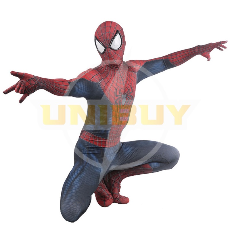 The Amazing Spider-Man Costume Cosplay Suit Peter Parker Bodysuit For Men Kids Unibuy