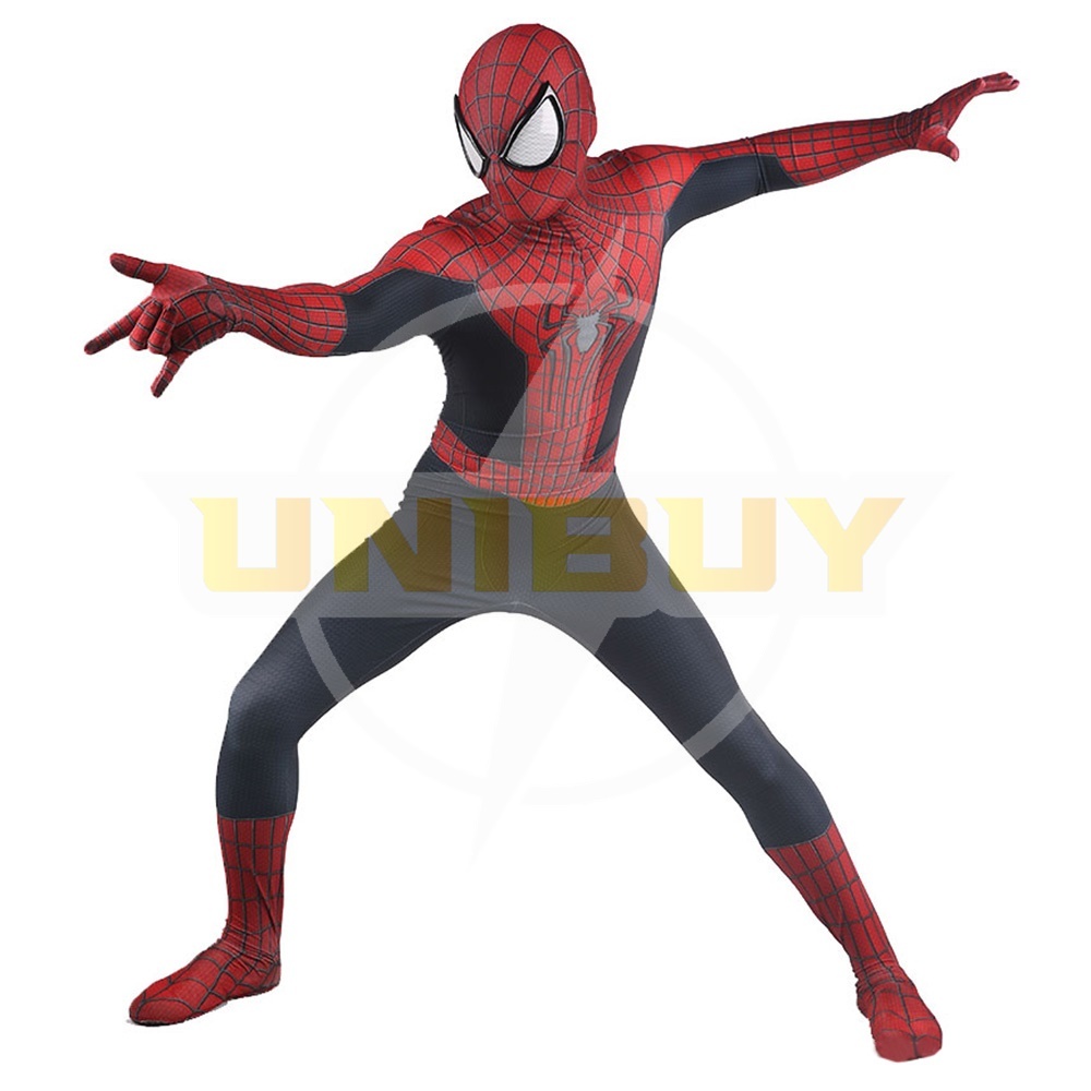 The Amazing Spider-Man Costume Cosplay Suit Peter Parker Bodysuit For Men Kids Unibuy