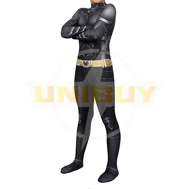 The Dark Knight Rises Batman Costume Cosplay Suit Kids Bruce Wayne Unibuy