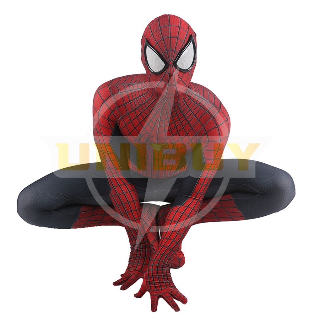 The Amazing Spider-Man Costume Cosplay Suit Peter Parker Bodysuit For Men Kids Unibuy
