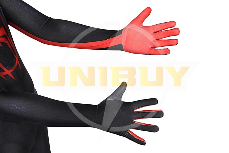 Spider-Man: Across The Spider-Verse Costume Cosplay Suit Kids Miles Morales Unibuy