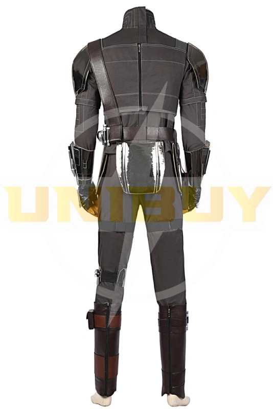 The Mandalorian Season 2 Costume Cosplay Suit with Cloak Unibuy