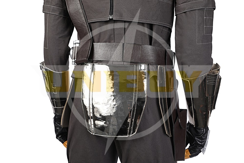 The Mandalorian Season 2 Costume Cosplay Suit with Cloak Unibuy