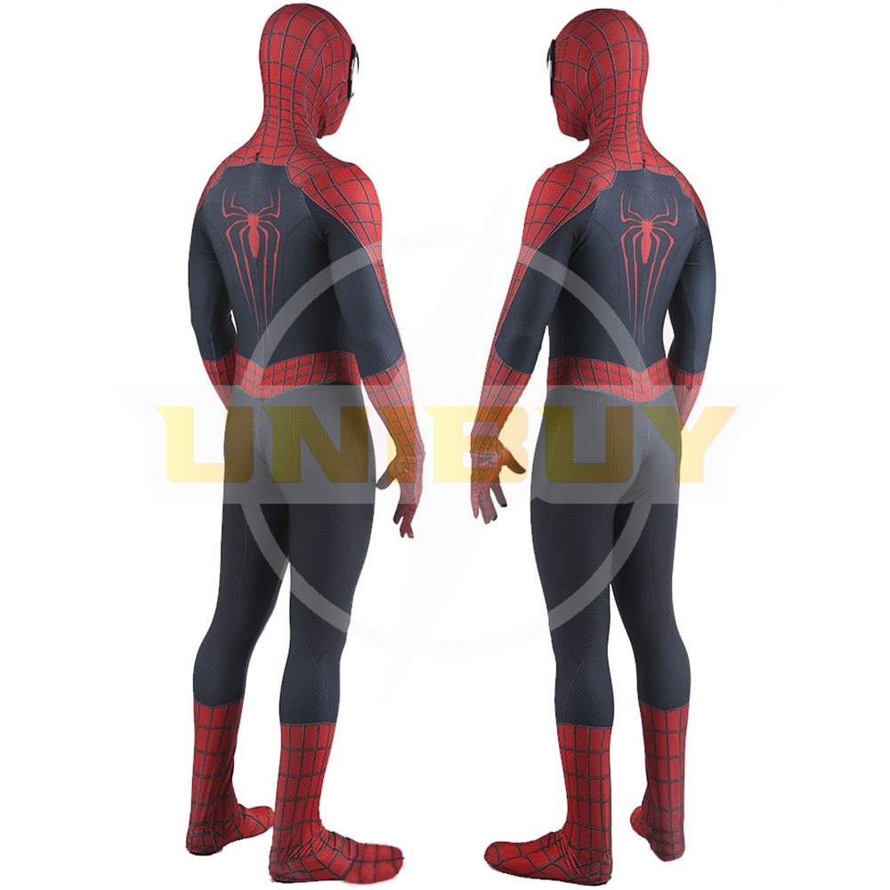 The Amazing Spider-Man Costume Cosplay Suit Peter Parker Bodysuit For Men Kids Unibuy