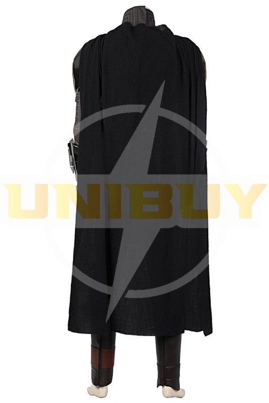 The Mandalorian Season 2 Costume Cosplay Suit with Cloak Unibuy