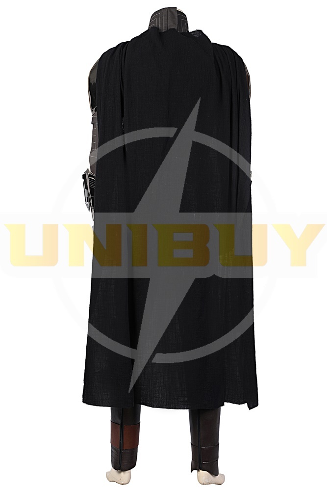 The Mandalorian Season 2 Costume Cosplay Suit with Cloak Unibuy