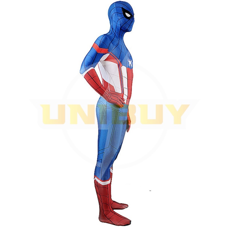 Avengers Costume  Captain America Spider Man Cosplay Suit Bodysuit For Men Kids Unibuy