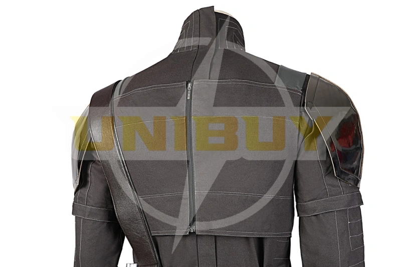 The Mandalorian Season 2 Costume Cosplay Suit with Cloak Unibuy