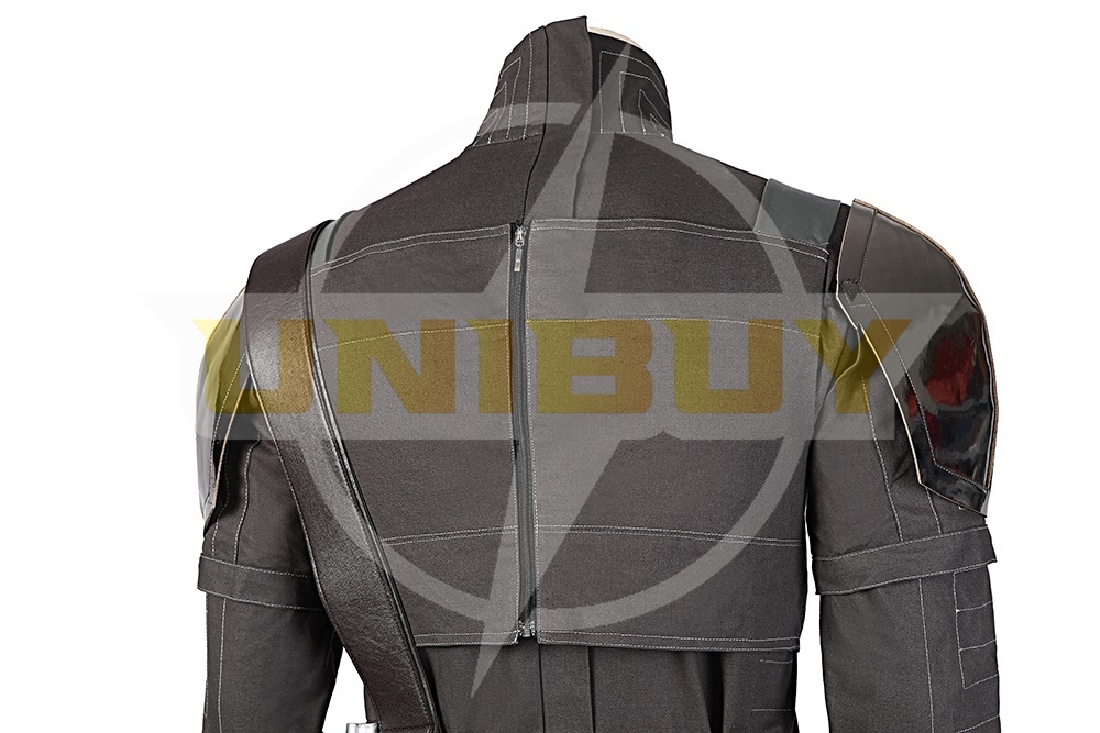 The Mandalorian Season 2 Costume Cosplay Suit with Cloak Unibuy