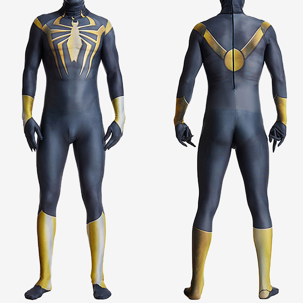 Spider-Man 3 No Way Home Costume Cosplay Suit Peter Parker Bodysuit For Men Kids Unibuy