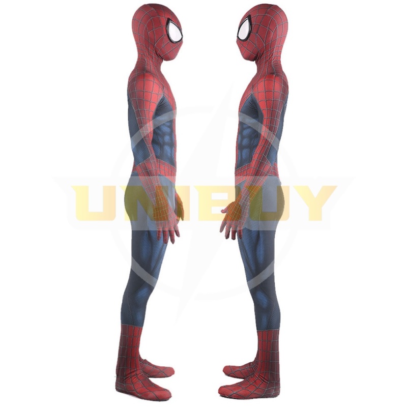 The Amazing Spider-Man Costume Cosplay Suit Peter Parker Bodysuit For Men Kids Unibuy