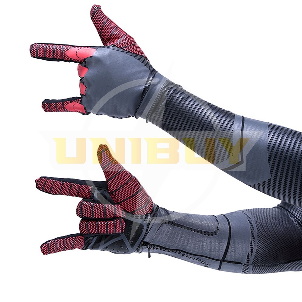 Spider-man PS5 Spider-Man Costume Miles Morales Cosplay Suit Bodysuit For Men Kids Unibuy