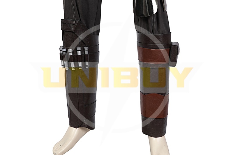 The Mandalorian Season 2 Costume Cosplay Suit with Cloak Unibuy