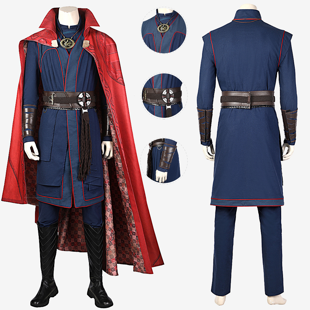 Doctor Strange in the Multiverse of Madness Costume Cosplay Suit Stephen Strange Ver.1 Unibuyplus