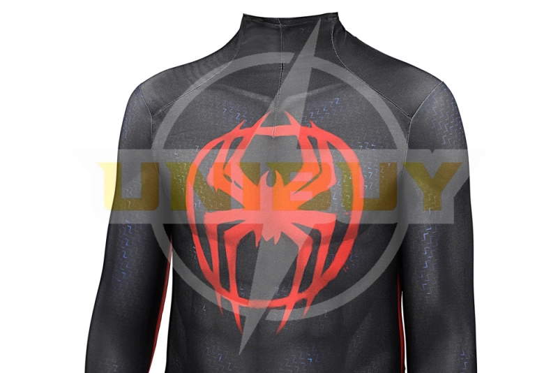 Spider-Man: Across The Spider-Verse Costume Cosplay Suit Kids Miles Morales Unibuy