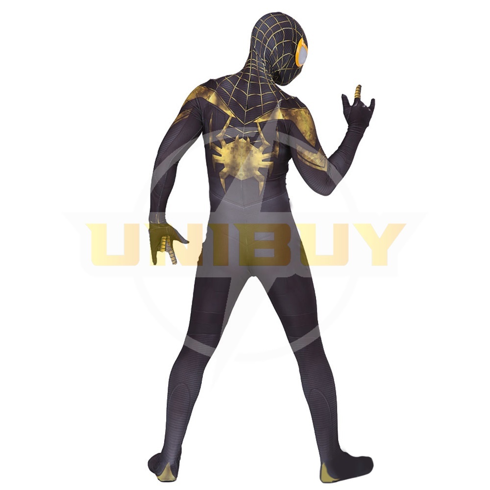Spider-man PS5 Spider-Man Costume Miles Morales Uptown Pride Cosplay Suit Bodysuit For Men Kids Unibuy