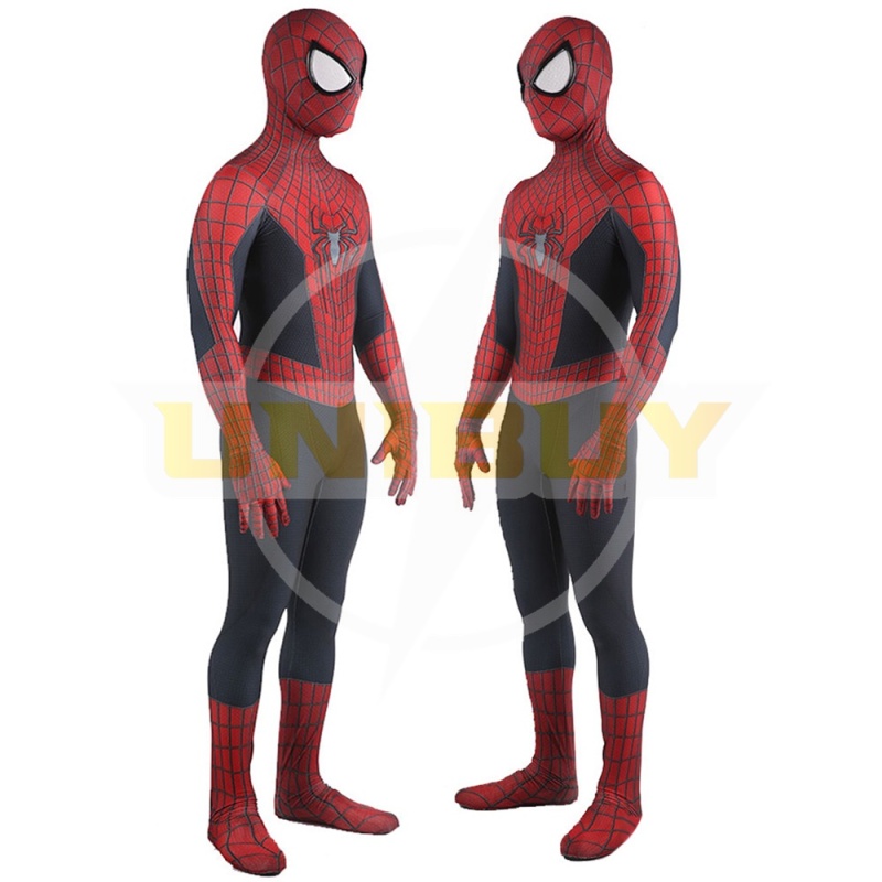 The Amazing Spider-Man Costume Cosplay Suit Peter Parker Bodysuit For Men Kids Unibuy