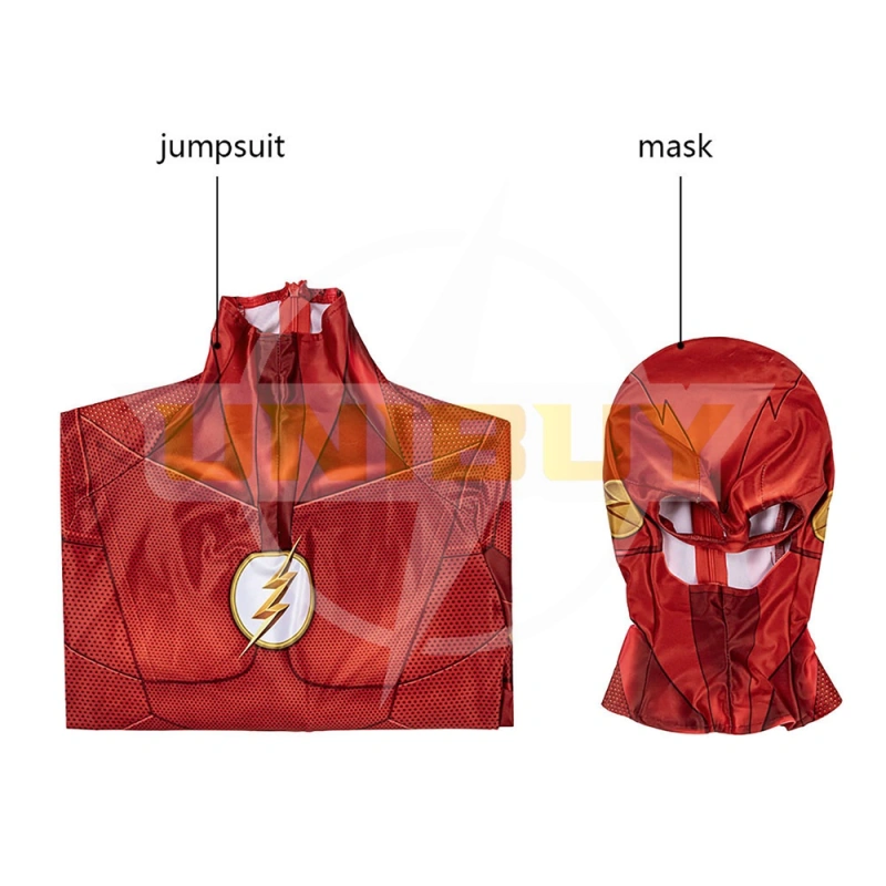 The Flash Season 5 Costume Cosplay Suit Kids Barry Allen Unibuy