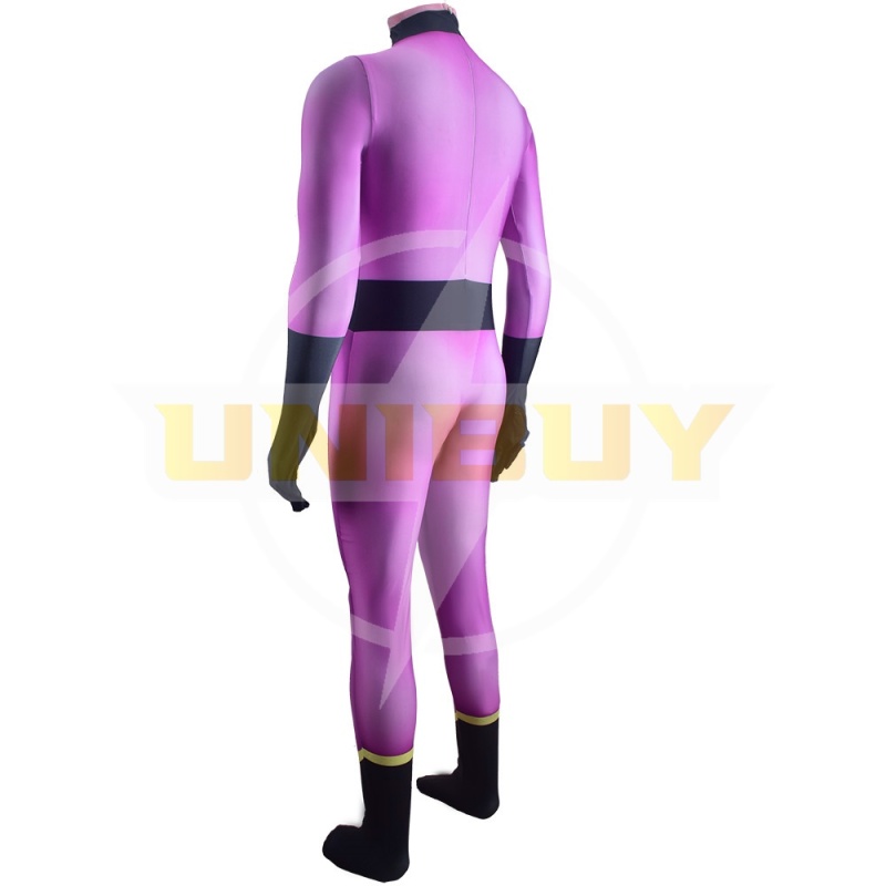 The Wonder Twins  Costume Zan Cosplay Suit For Kids Men Unibuy