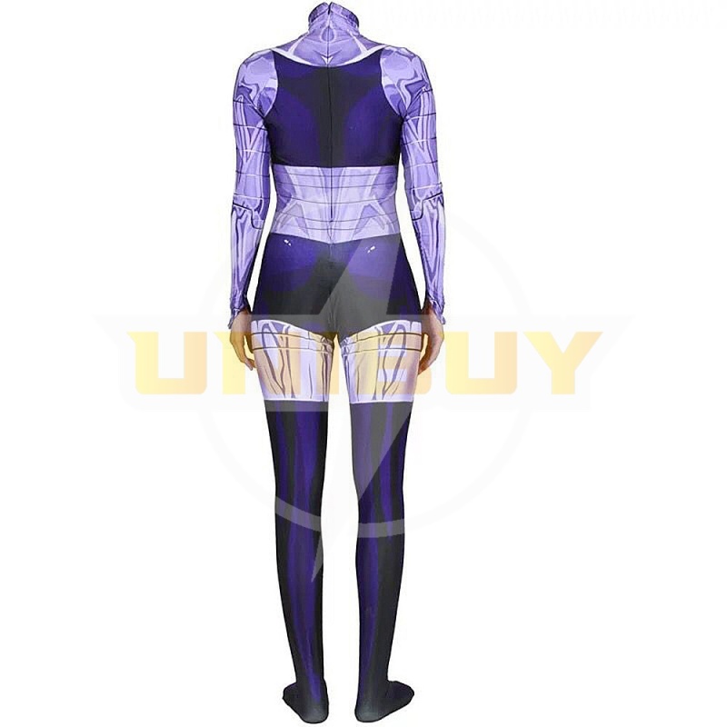 Teen Titans Costume Cosplay Starfire Koriand'r Jumpsuit Bodysuit Unibuy Women Kids