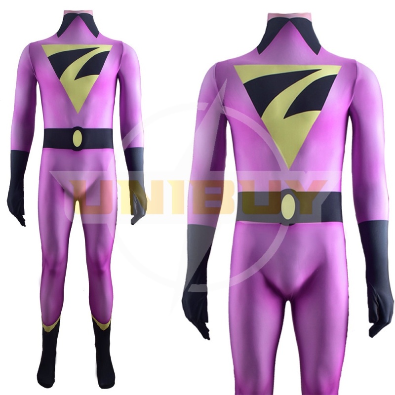 The Wonder Twins  Costume Zan Cosplay Suit For Kids Men Unibuy