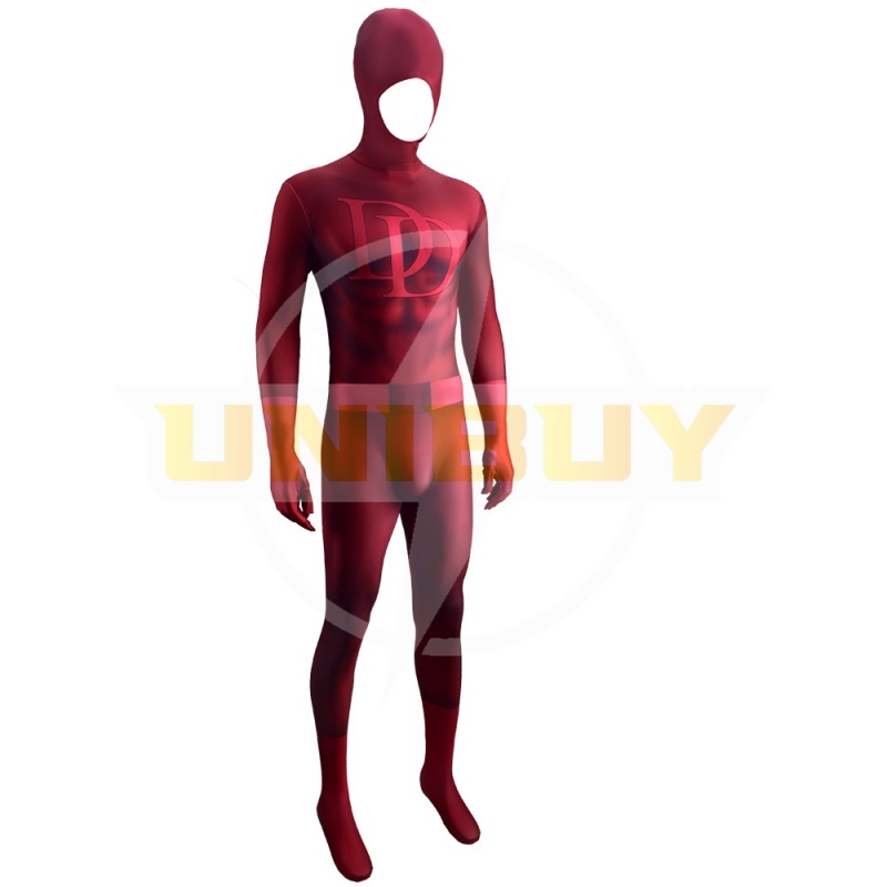 Daredevil Costume Cosplay Suit Matt Murdock Man Bodysuit For Men Kids Unibuy