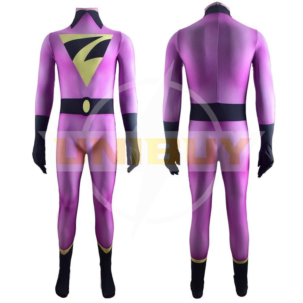 The Wonder Twins  Costume Zan Cosplay Suit For Kids Men Unibuy