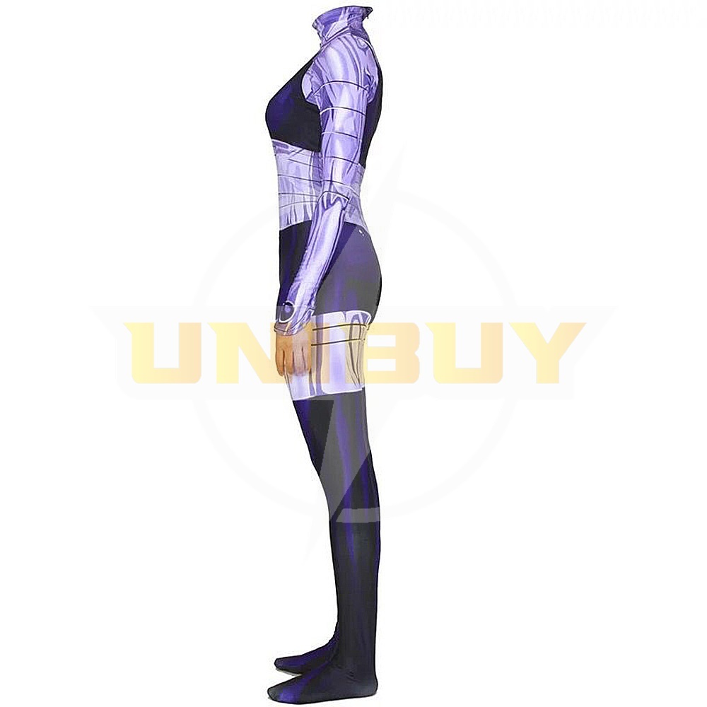 Teen Titans Costume Cosplay Starfire Koriand'r Jumpsuit Bodysuit Unibuy Women Kids